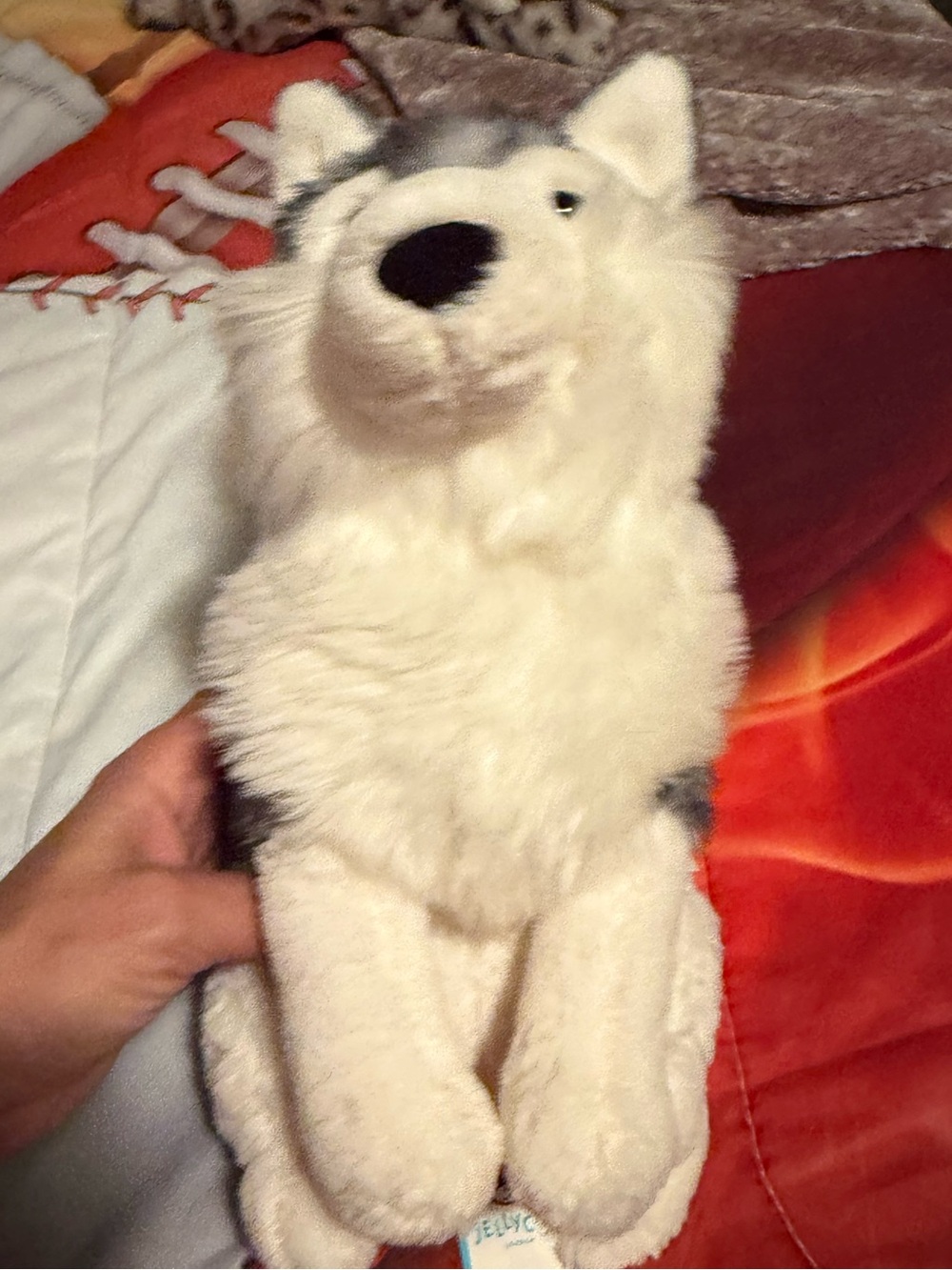 Retired Jelly Cat Jackson Husky